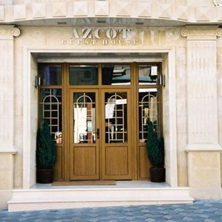 Azcot Hotel Baku Exterior foto