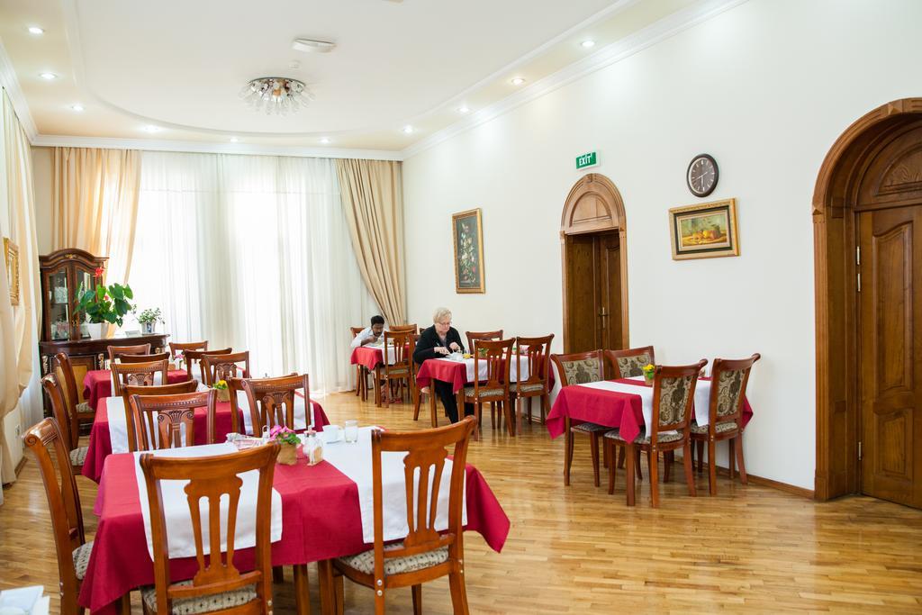 Azcot Hotel Baku Exterior foto