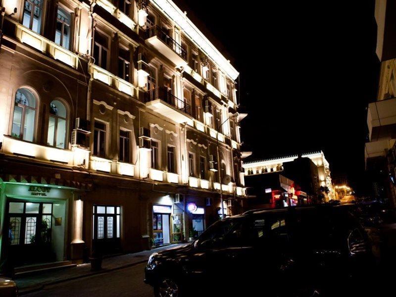 Azcot Hotel Baku Exterior foto