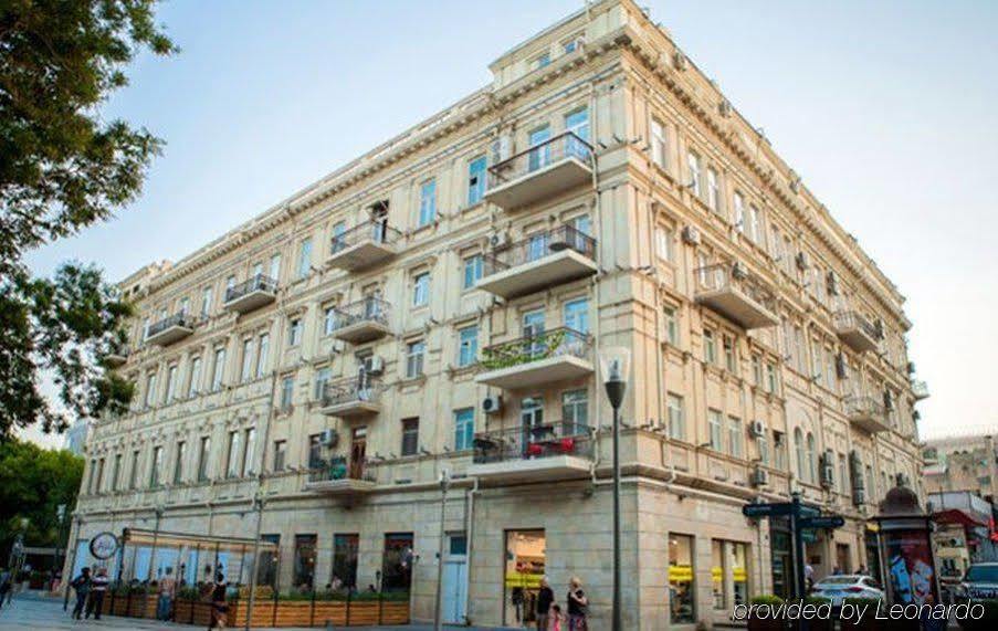 Azcot Hotel Baku Exterior foto