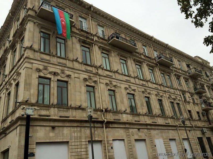 Azcot Hotel Baku Exterior foto