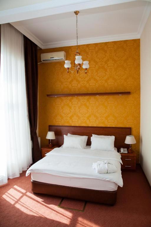 Azcot Hotel Baku Exterior foto